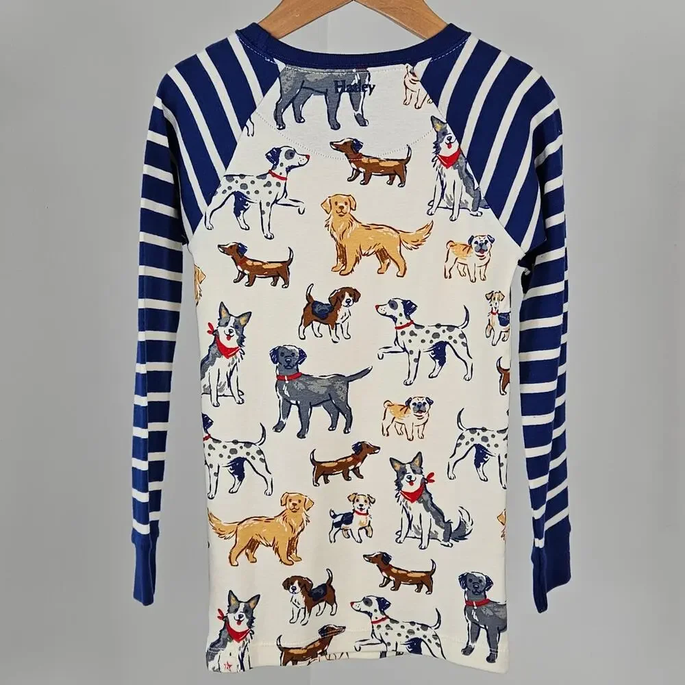 Boy's Long-Sleeve Blue Shirt Bundle | Ralph Lauren | Tea | Hatley PJs‎ | Size 8